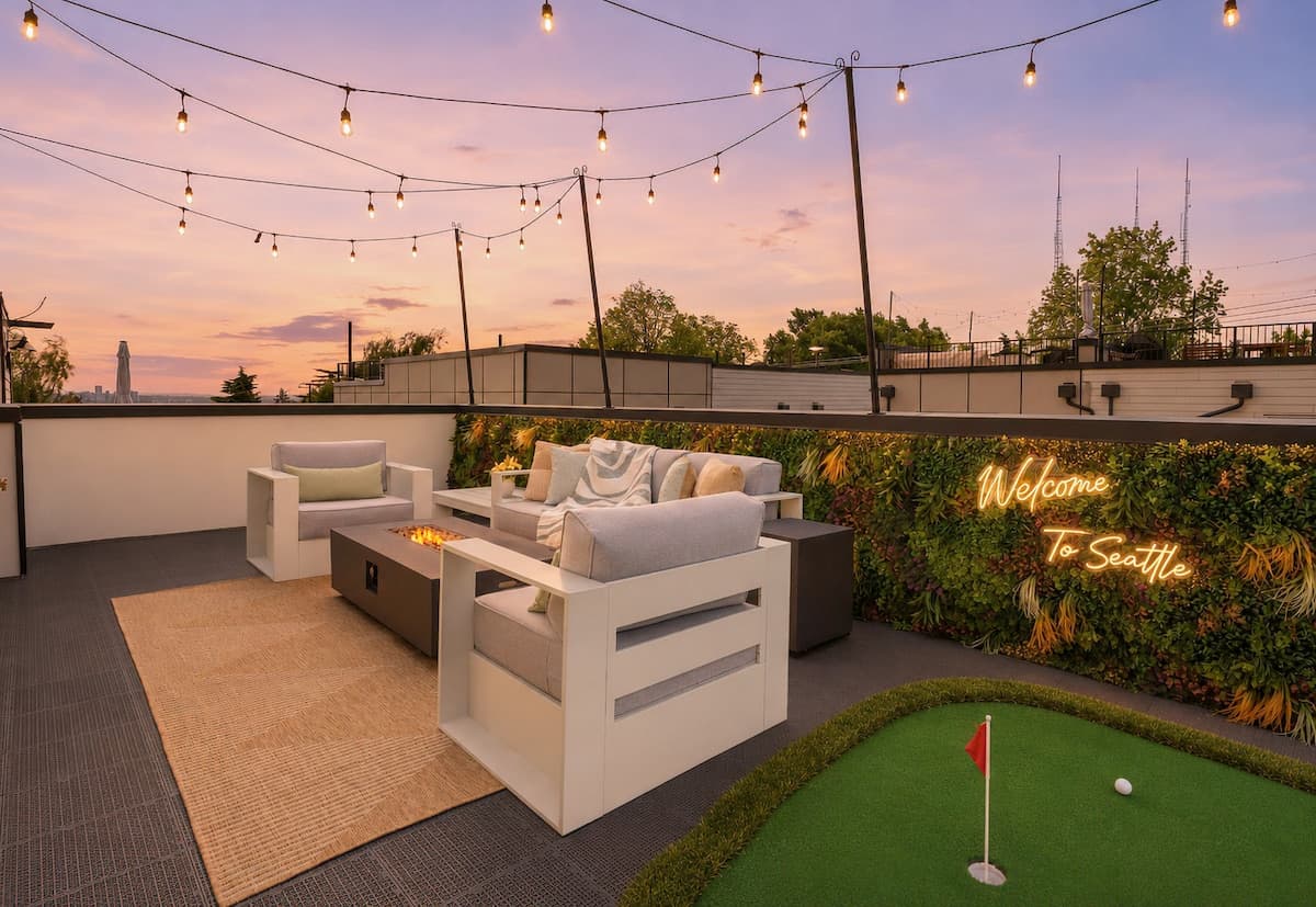 The Clubhouse — Capitol Hill