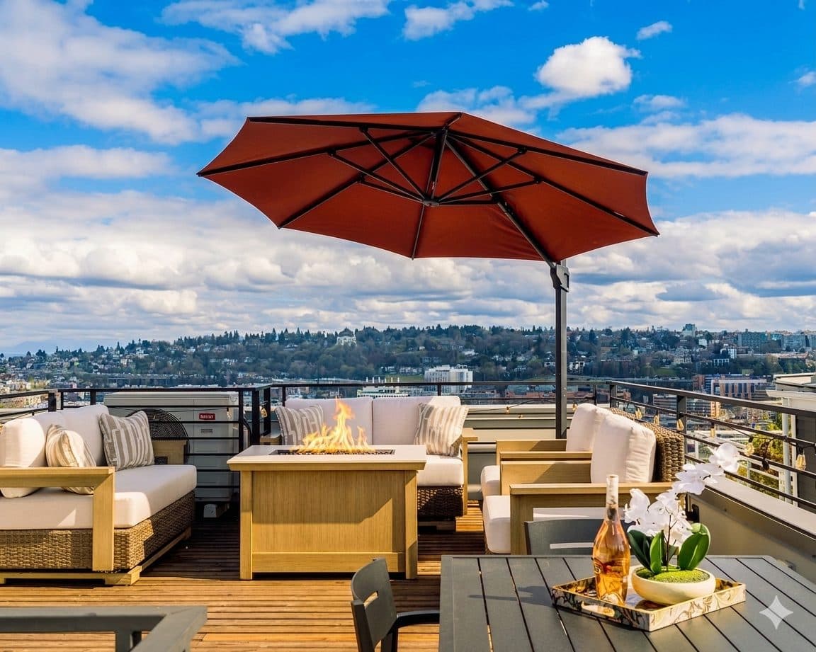 The Aerie — Queen Anne
