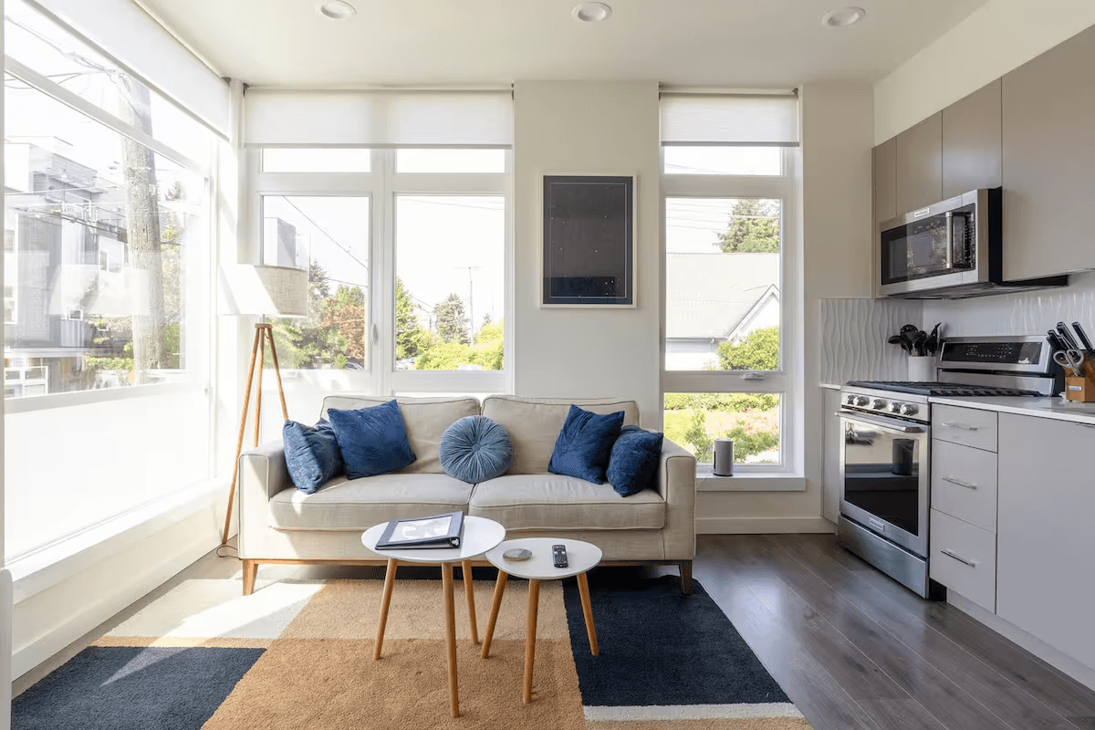 Ballard Rooftop Getaway — one of our Ballard homes